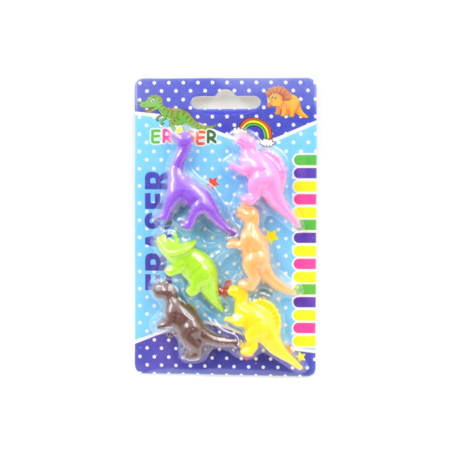 4118 Dinosaur Shaped Erasers Animal Erasers for Kids, Dinosaur Erasers Puzzle 3D Eraser, Mini Eraser Dinosaur Toys, Desk Pets for Students Classroom Prizes Class Rewards Party Favors (6 Pcs Set ) 4118 Dinosaur Shaped Erasers Animal Erasers for Kids, Dinosaur Erasers Puzzle 3D Eraser, Mini Eraser Dinosaur Toys, Desk Pets for Students Classroom Prizes Class Rewards Party Favors (6 Pcs Set )